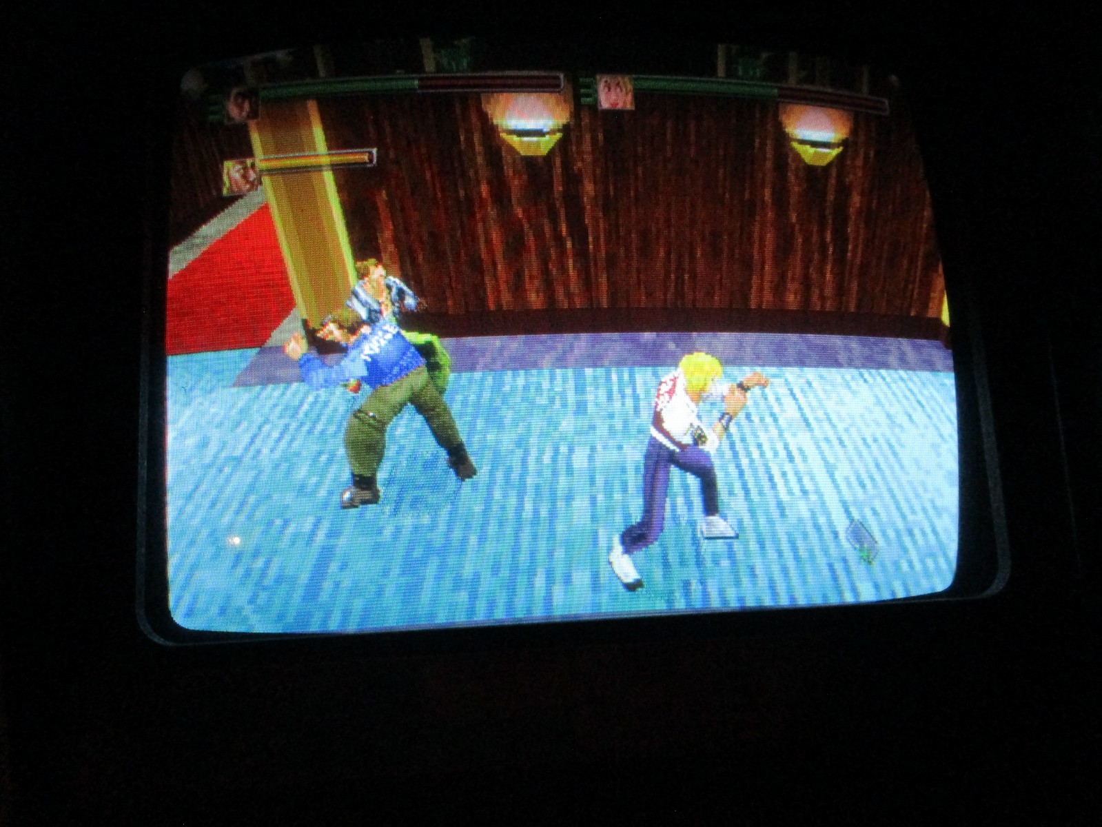 DIE HARD ARCADE by SEGA 1996 full size In Good Condition