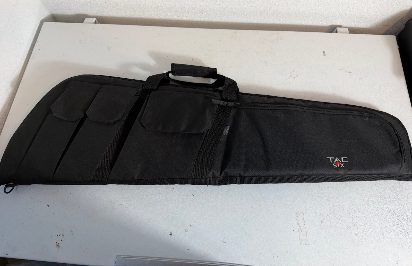 Tac Six 36 Inch Tactical Rifle Case Gun Storage Bag Lightly Used A Little Dusty