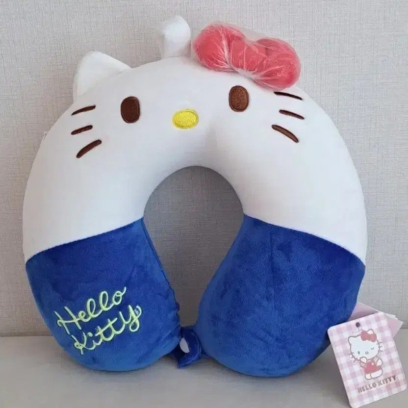 Hello Kitty Blue Neck Pillow - New, Perfect Gift for Kids
