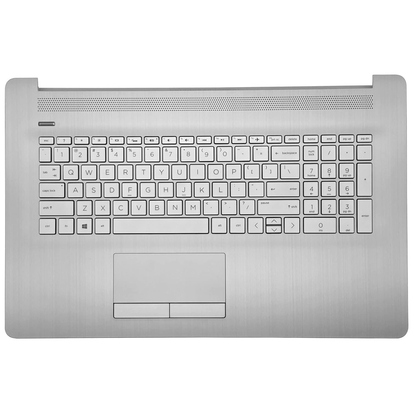 Replacement Upper Case Palmrest for HP 17-by 17T-by 17-CA 17Z-CA 17t-by400 17...