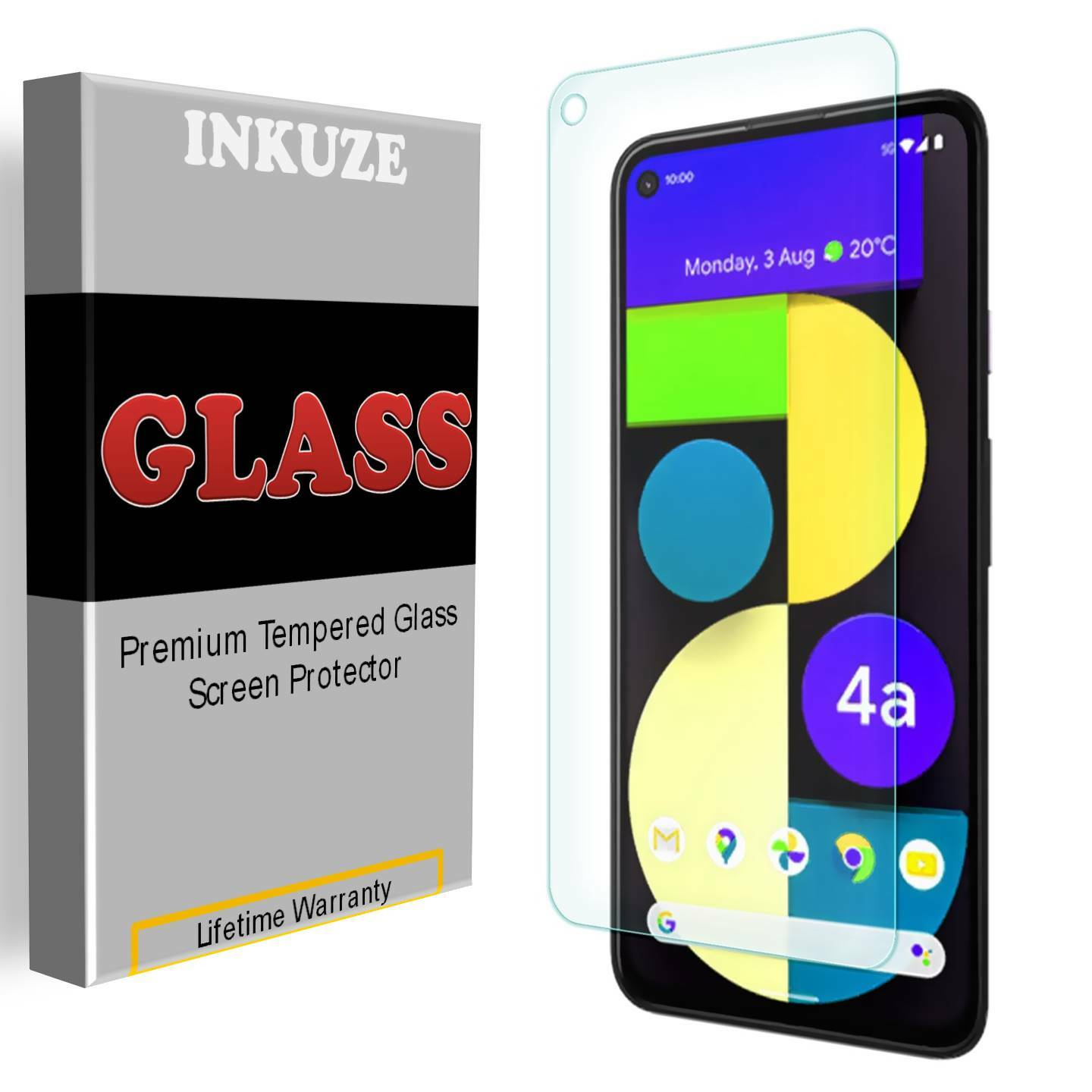 Tempered Glass Screen Protector Guard Shield Saver For Google Pixel 5