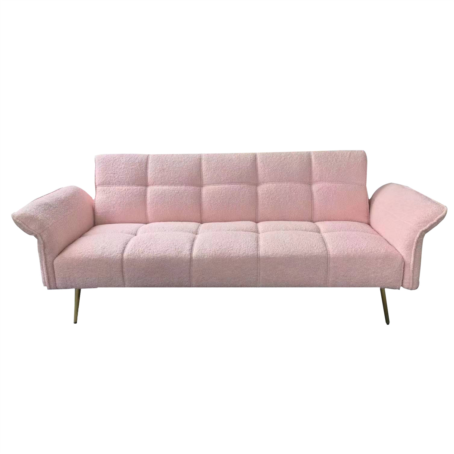 Convertible Sleeper Sofa Bed Futon Sofa Couch Folding Recliner Sofa New