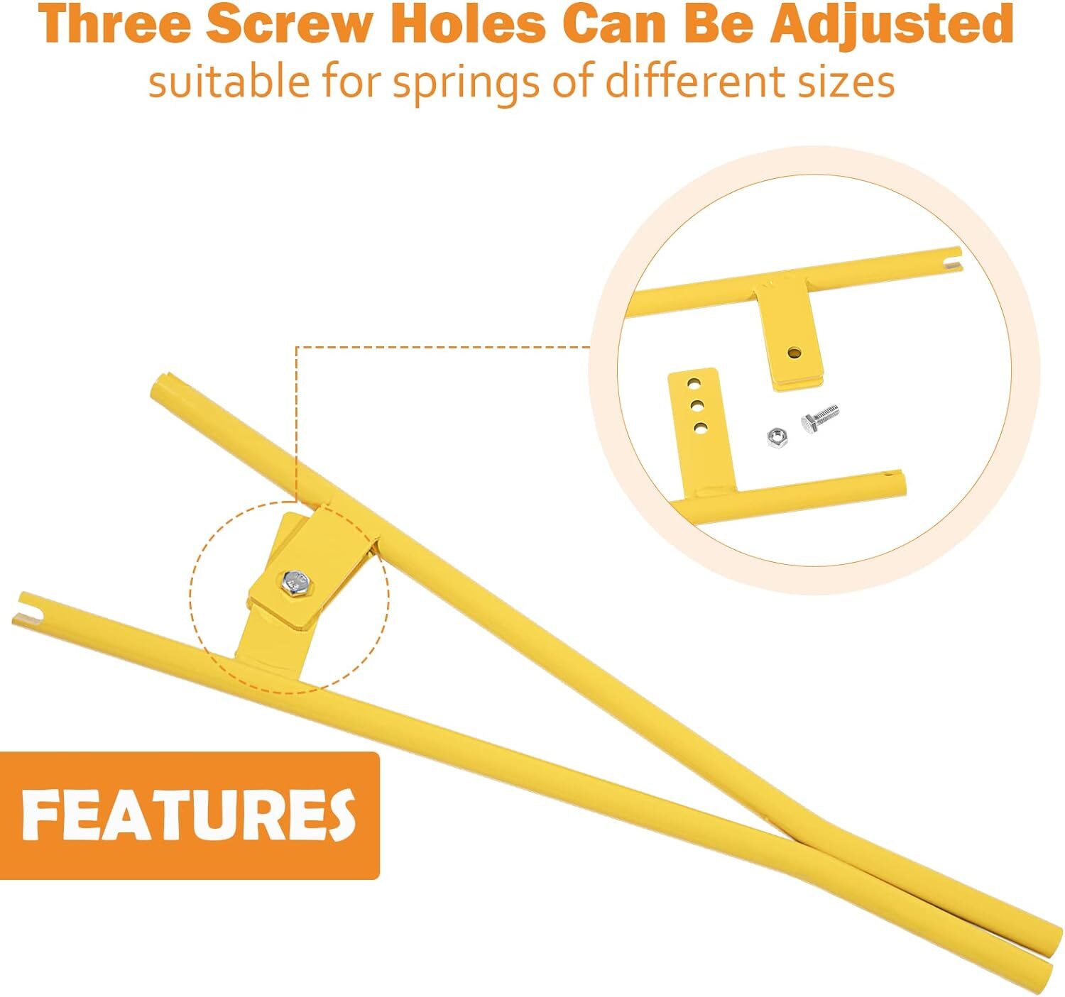 Replace for LT890 Truck Brake Spring Tool Brake Anchor Pin Spring Installer