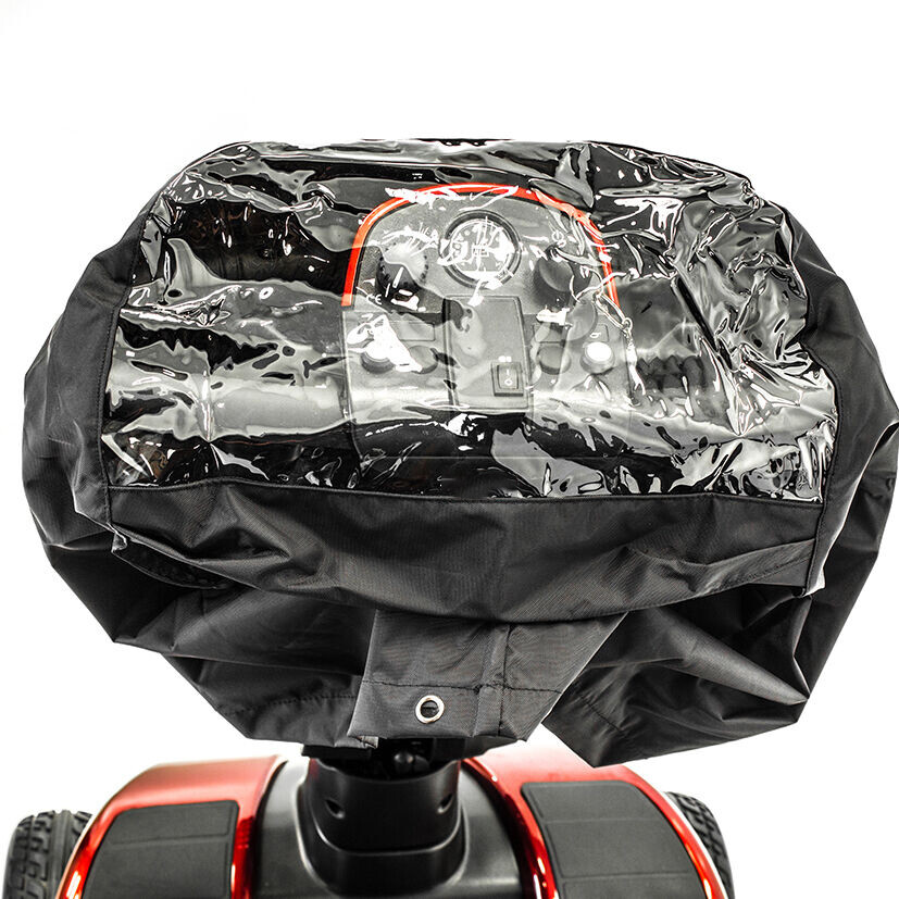 Mobility Scooter Cover Control Panel Hand Tiller Waterproof Rain Suit Cover