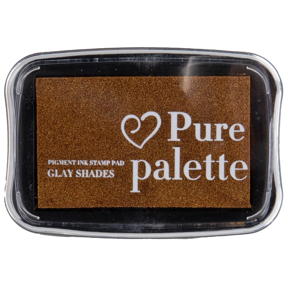 Pigment Ink Stamp Pad – Ideal for Stamping, Scrapbooking, and Craft Projects ...