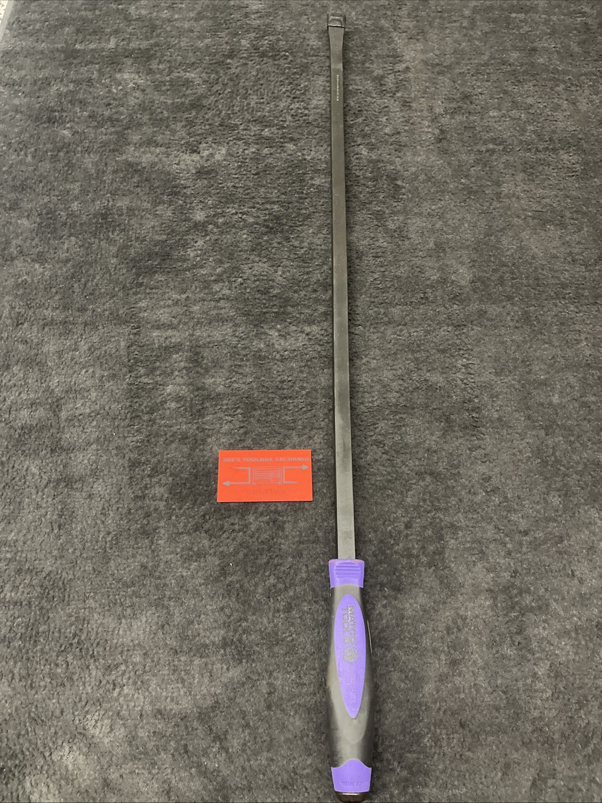 Matco Tools 36” Curved Striking Pry Bar Purple NEW PBP36C