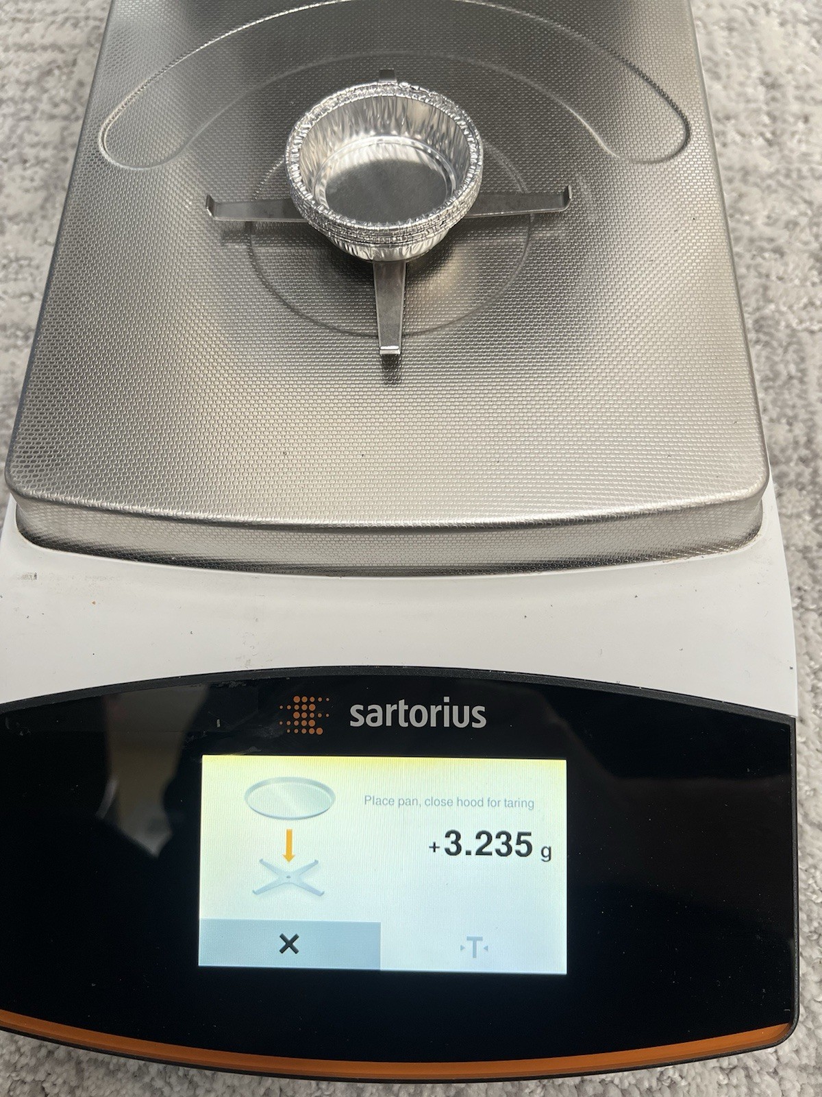 Sartorius Moisture Analyzer - Model MA160