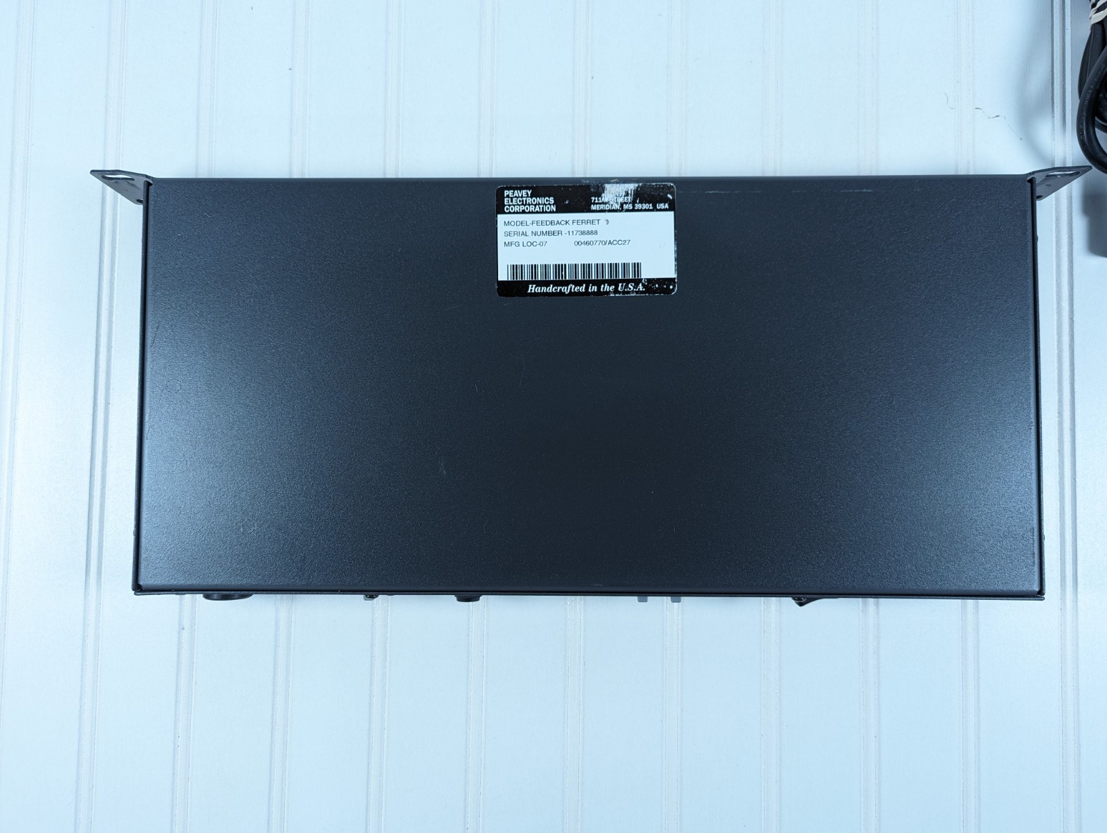 Peavey Feedback Ferret Digital Dynamic Anti-Feedback System Tested Free Shipping