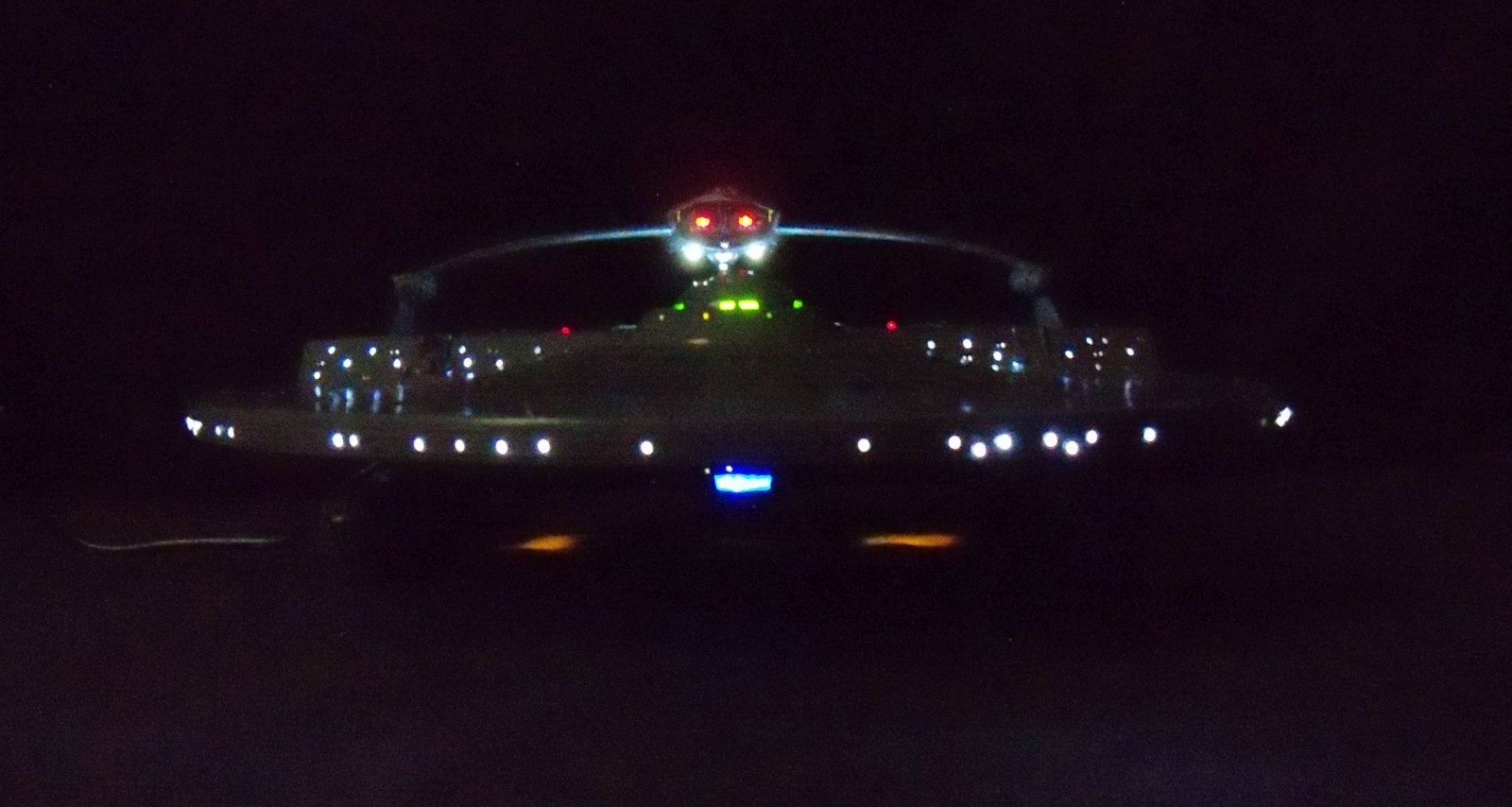 USS Reliant Starship Model