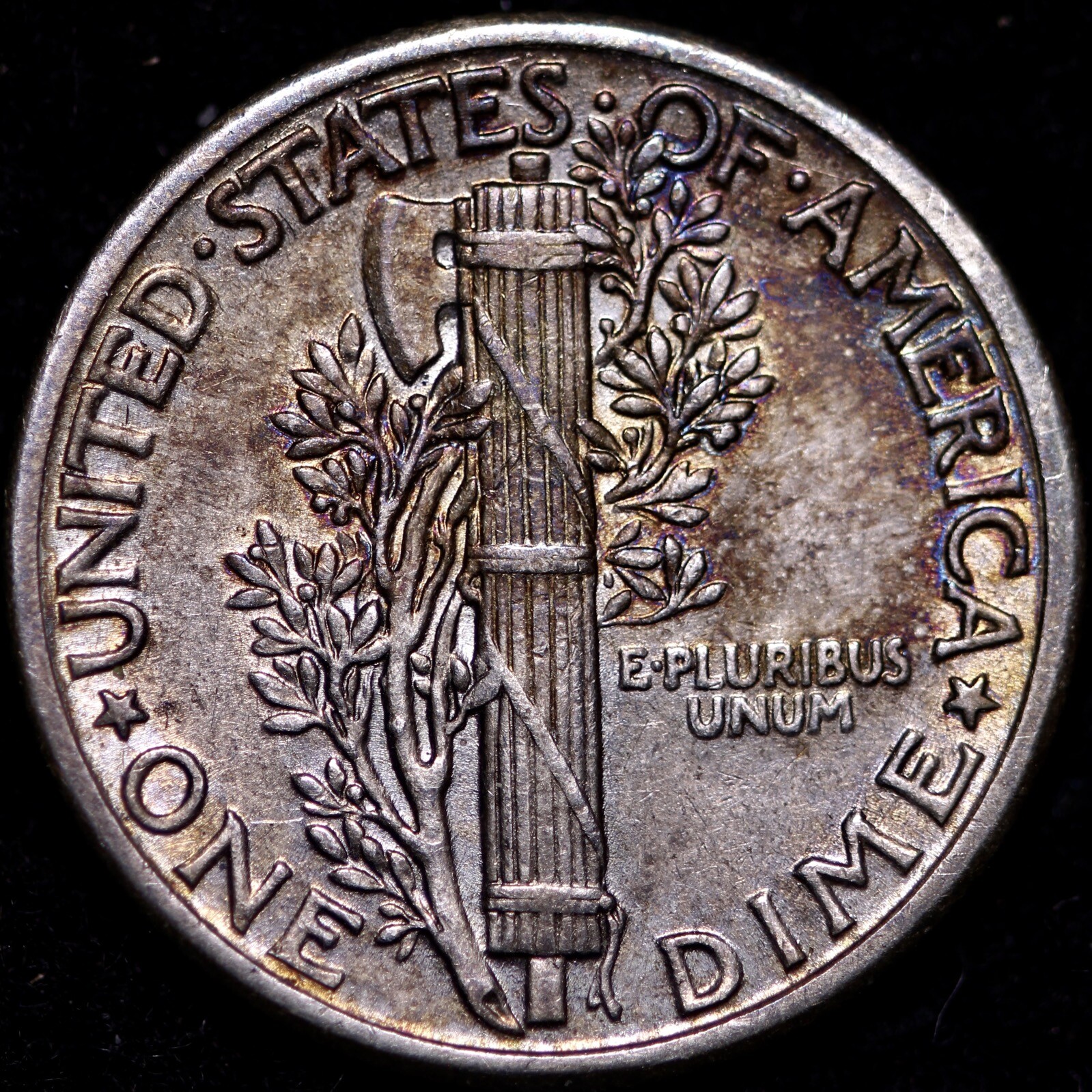 1928 Mercury Dime CHOICE UNC FREE SHIPPING E622 ACM