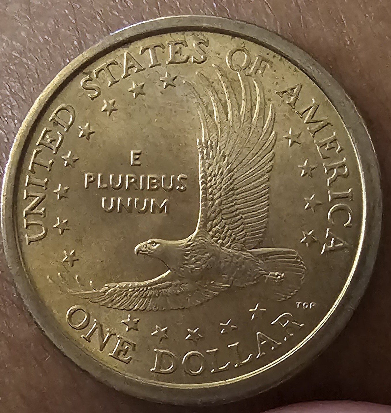 2000-P Sacagawea Error Dollar "Wounded Eagle" FS-90 Nice Coin Collectors Item
