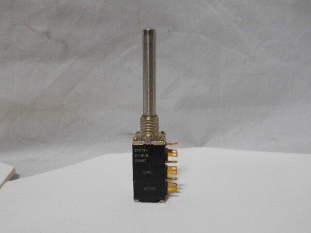 Allen Bradley 25M784 Modular Potentiometer-New No Box