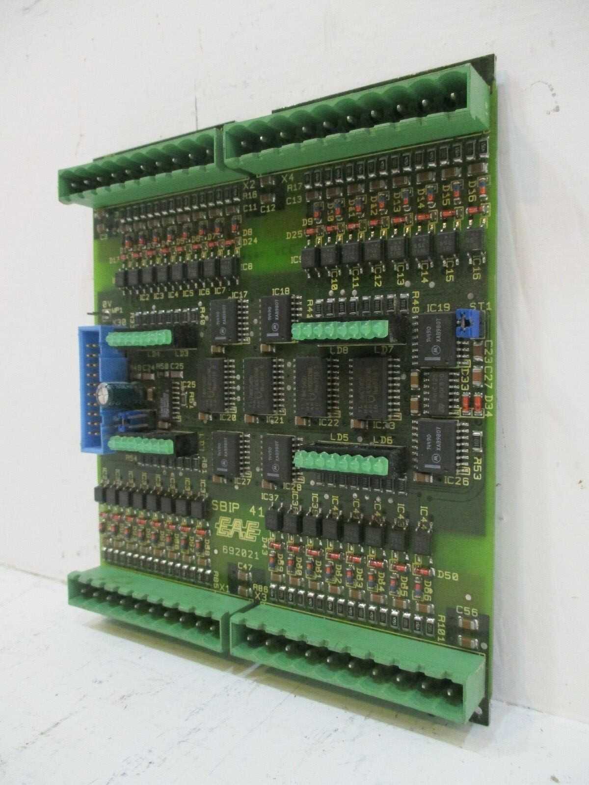 EAE Ewert Ahrensburg Electronic SBIP-41 Circuit Board 692021 PLC