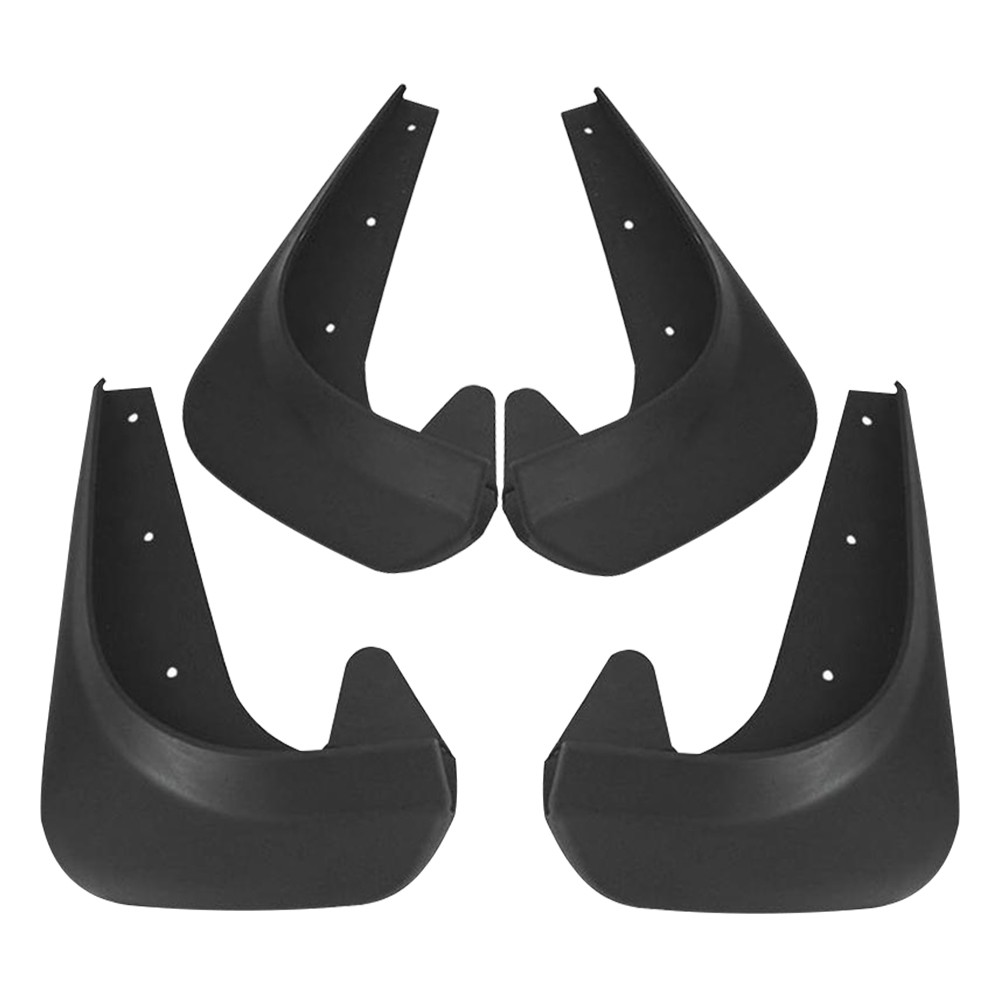 For Ford Mustang GT 4PCS Car Mud Flaps Splash Guards Front or Rear Auto Accesso