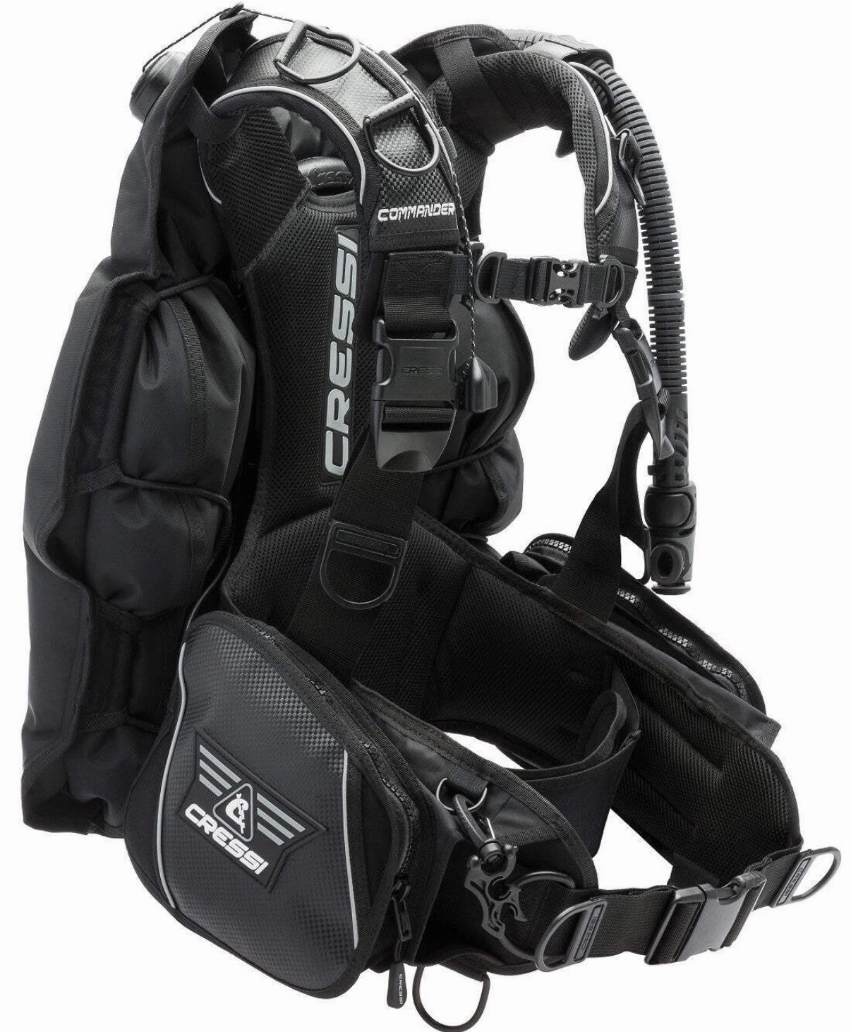 Cressi Commander Evolution BCD Small (new without tags)