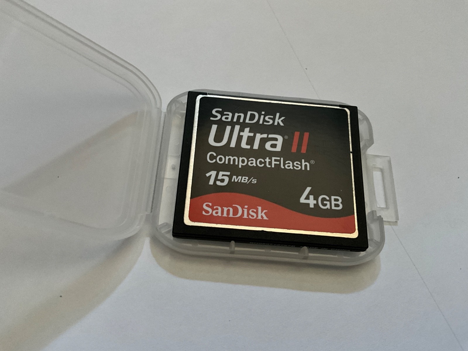 1pcs 4gb Sandisk ULTRA II Compact flash memory CF I DSLR CF Nikon Canon