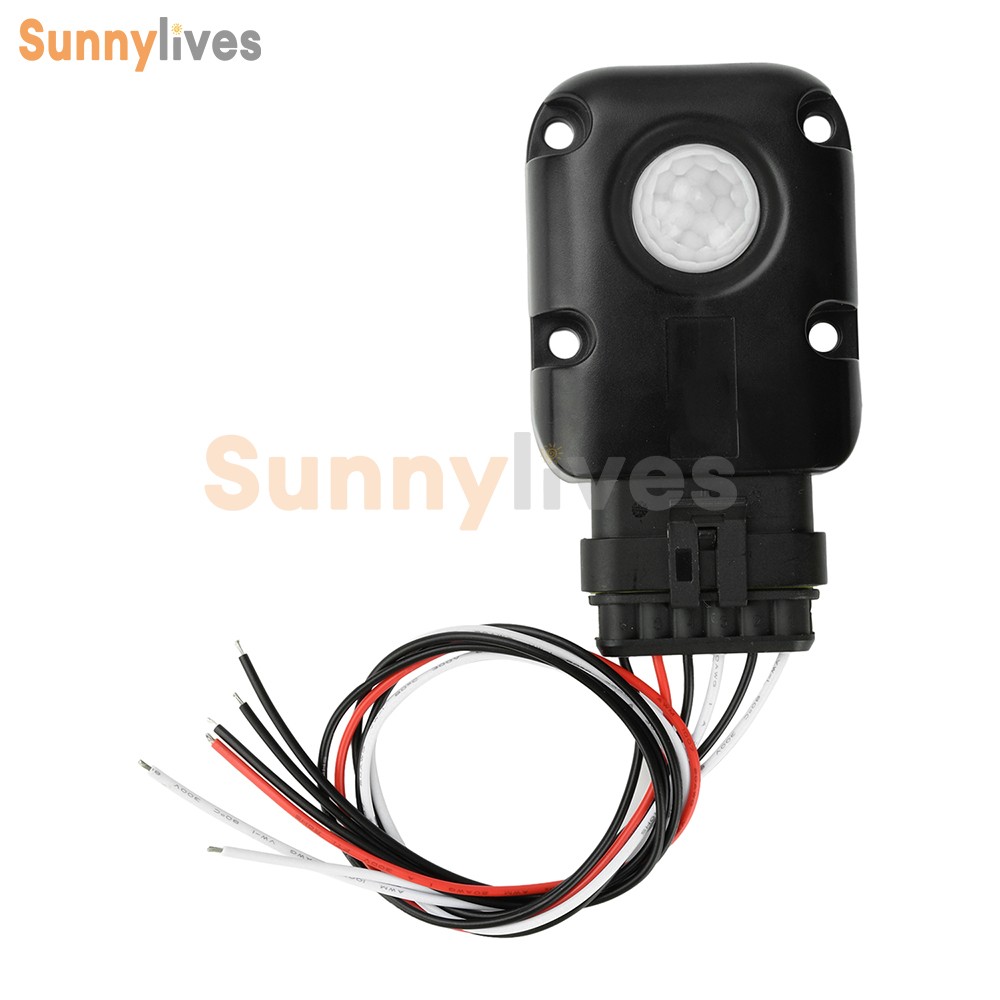 Motion Sensor Infrared PIR Movement Detector Waterproof Outdoor LED Light Switch