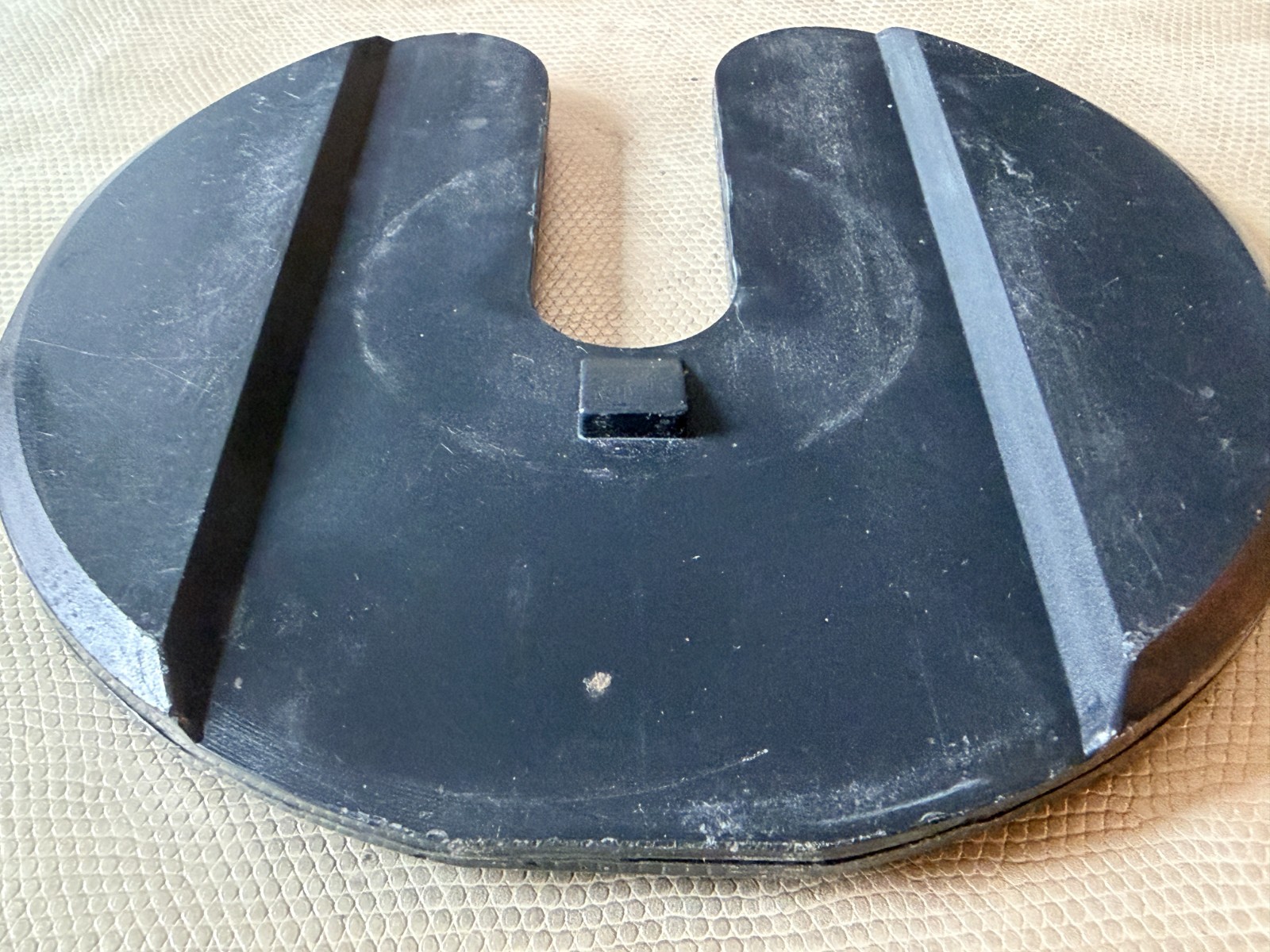 5 USED Bowflex SelectTech 552 Dumbbells Replacement Weight Plates SERIES 1 ONLY