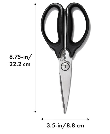 Good Grips Stainless Steel Kitchen and Herb Scissors