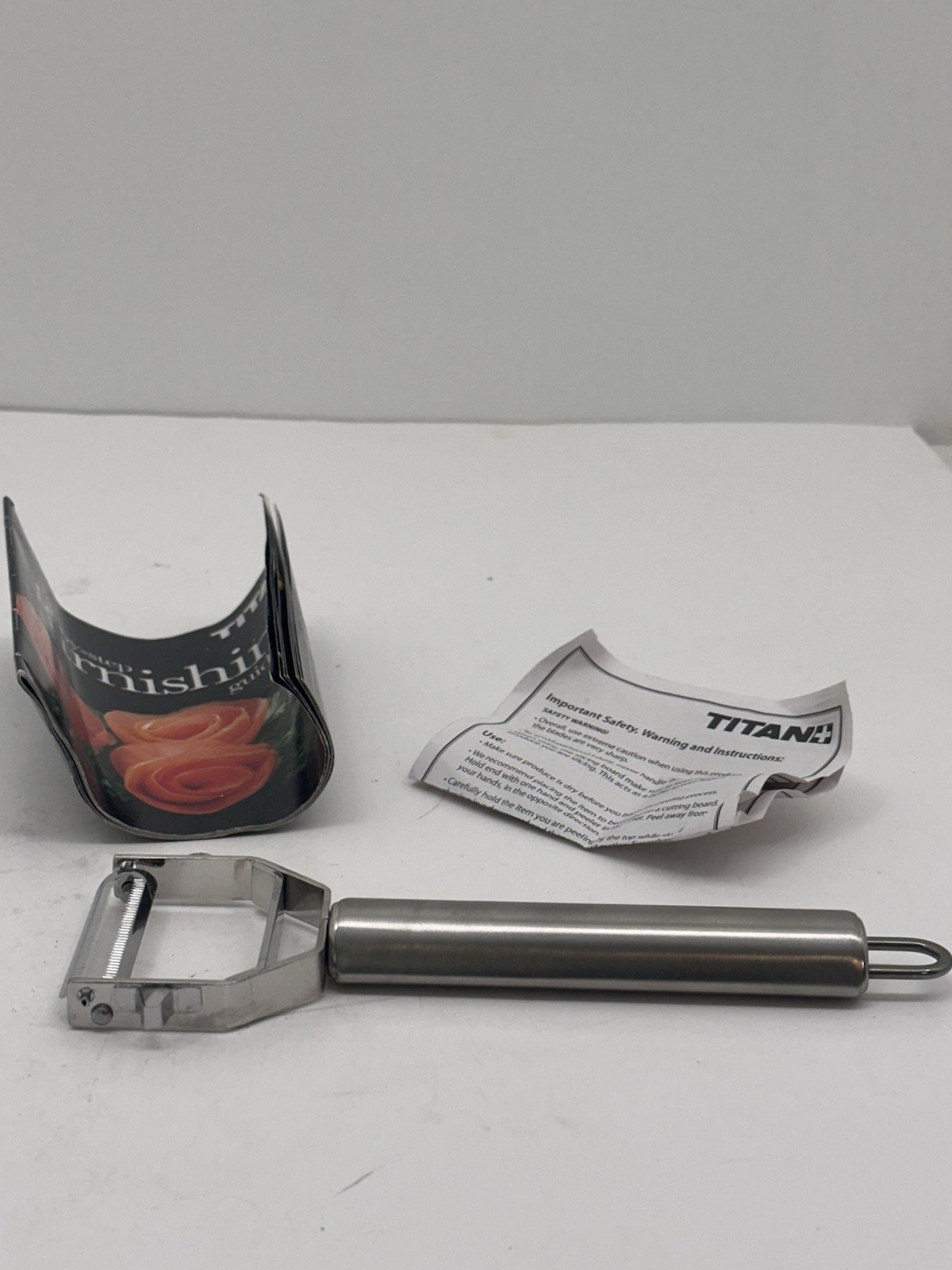 Titan T Garnishing Tool And Guide