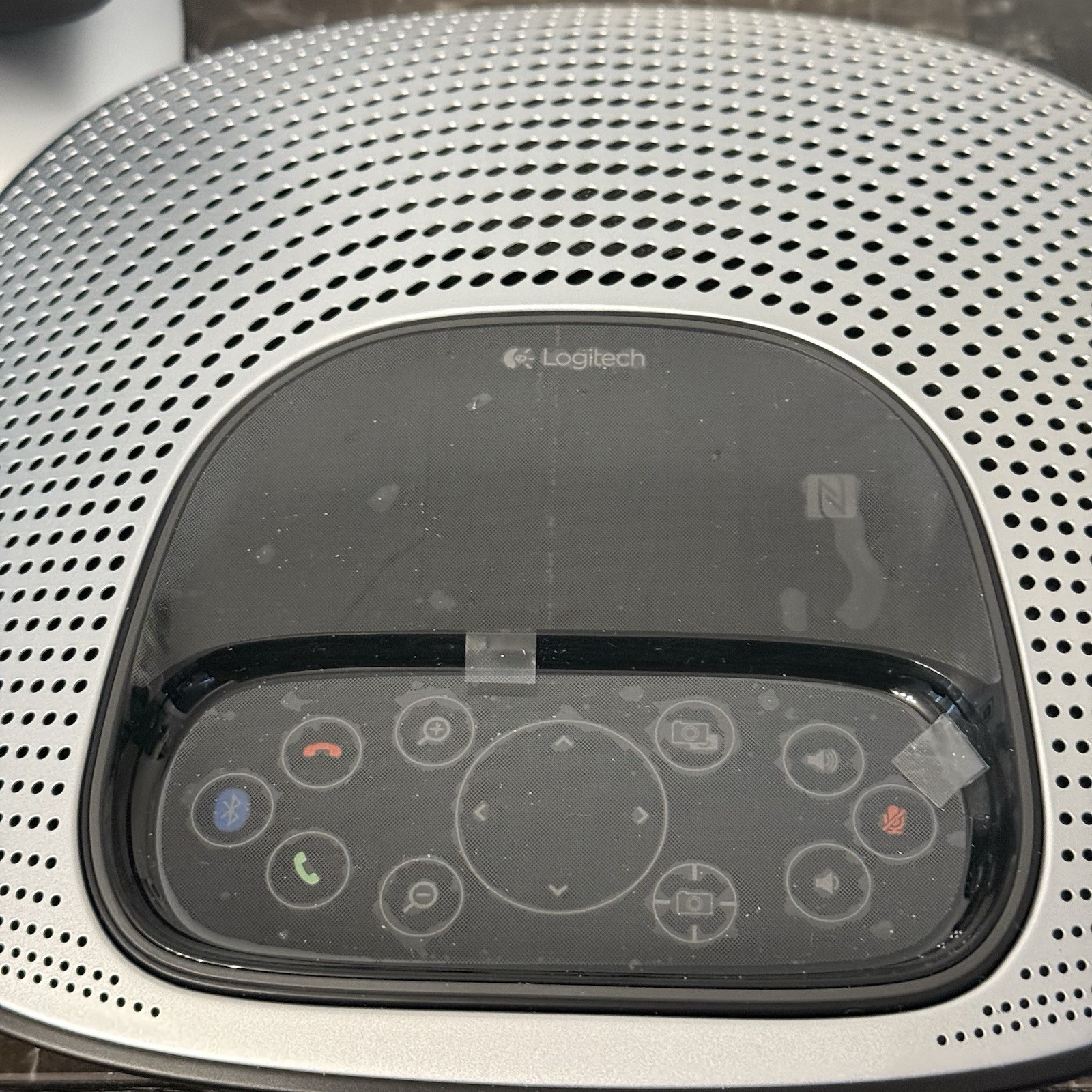 Logitech Group V-U0036 Video Conferencing System V-U0032 PTZ Camera No Cables