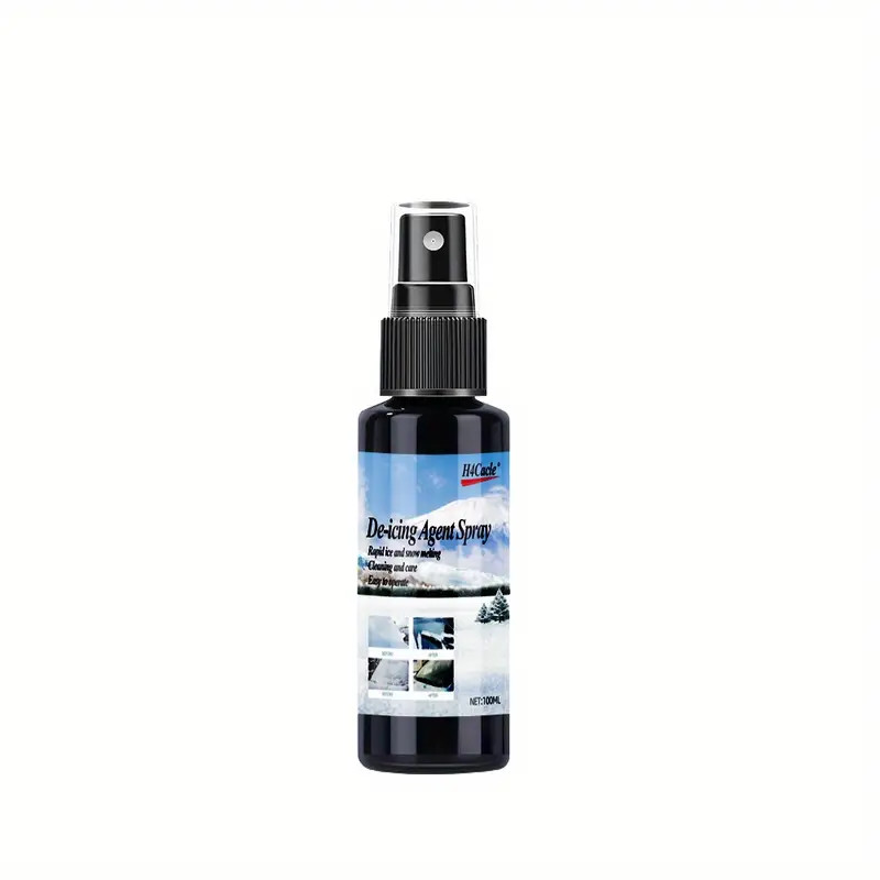 Multi-Purpose Snow Remover & Defroster Cars Spray for Winter Anti-Icing Cleaner