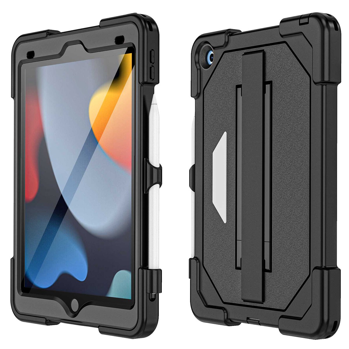 For Apple iPad 9th 8th 7th Gen 10.2 Case Heavy Duty Shockproof Rugged Hard Cover