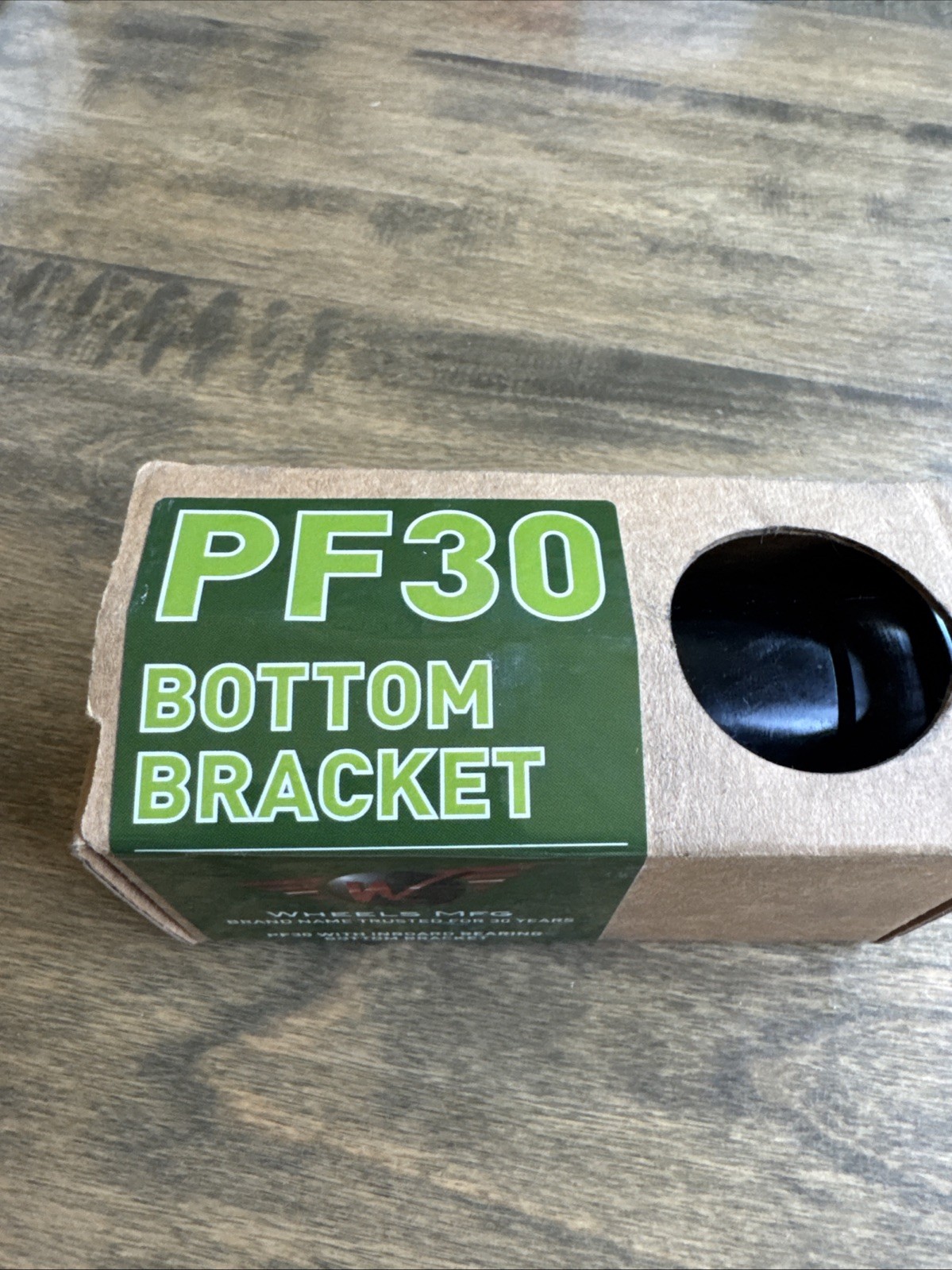 Wheels MFG PF30 BB ABEC -3 Bearings Bottom Bracket