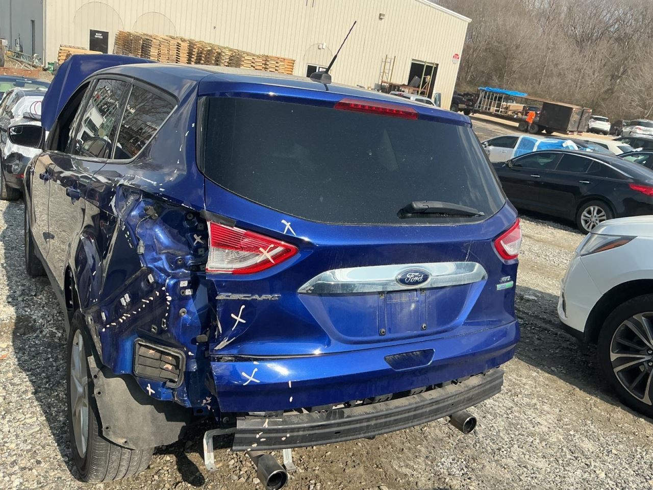 Engine ECM Electronic Control Module 1.6L Fits 13-16 ESCAPE 4974923