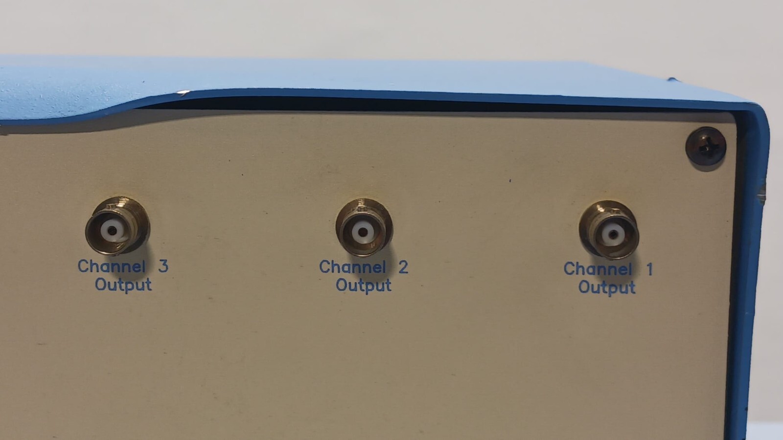 WPI ISDB-8 Chassis w/ 4x Bridge 8 Transducer Amplifier Module