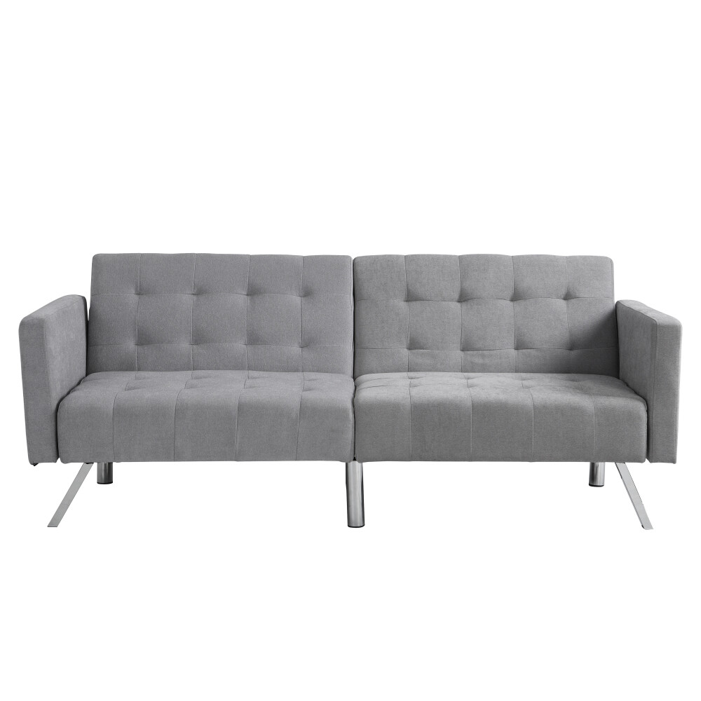 Convertible Folding Sofa Bed Lounge Couch Loveseat Sleeper Sofa with Armrests