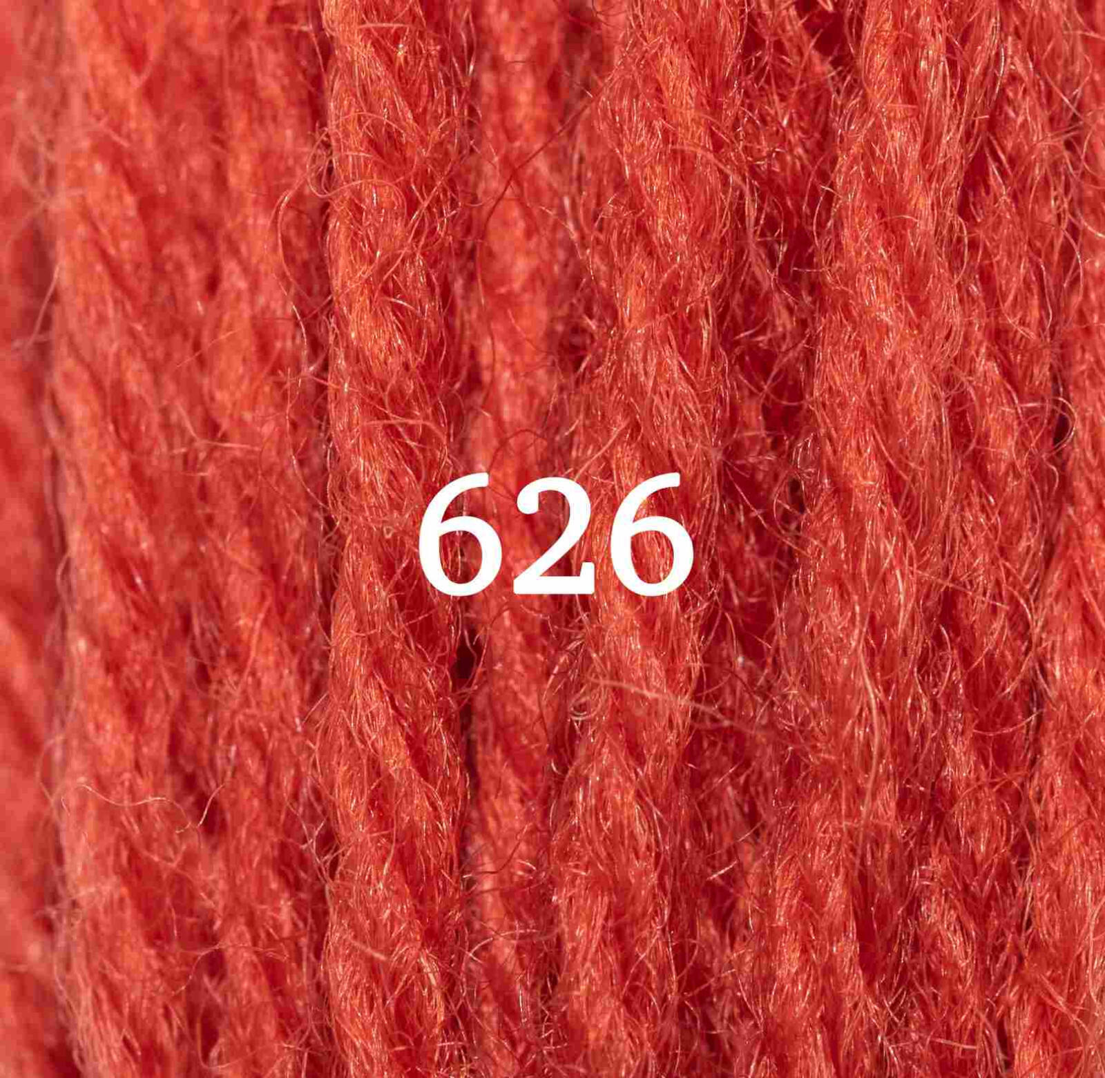 Appleton Crewel Wool - 27 Yd Skein - Flamingo Pink Color 626