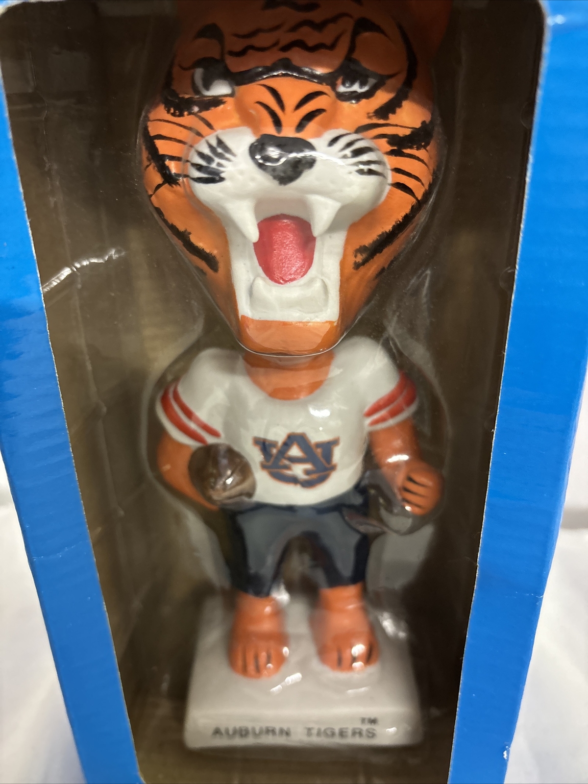 Auburn Tigers BPI Collectibles NCAA Bobbing Head Doll Box