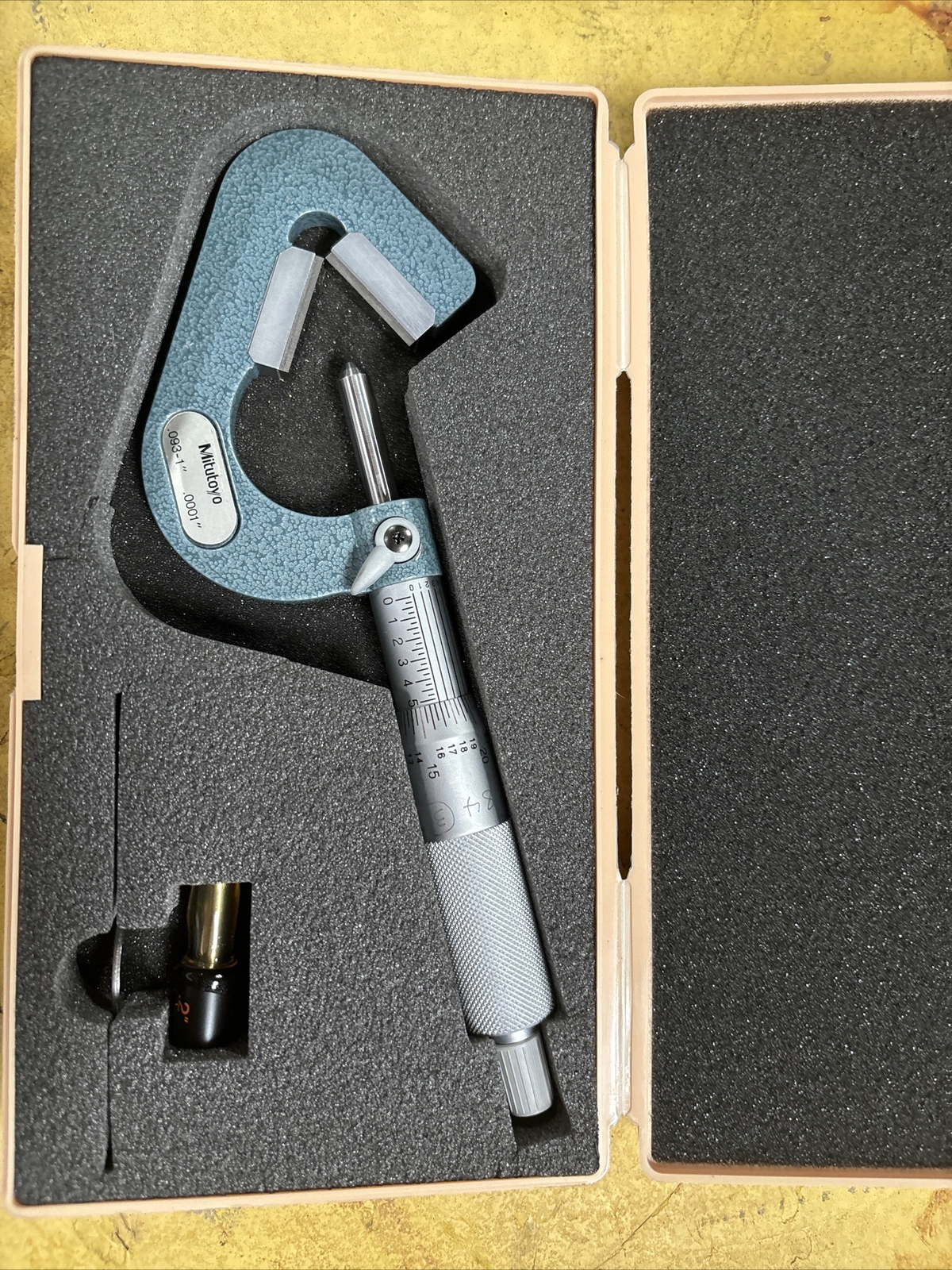 mitutoyo caliper