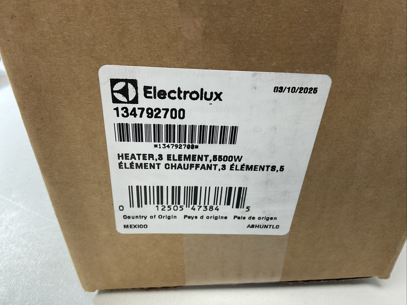 134792700 Genuine Electrolux Frigidaire Dryer Heating Element (NEW)