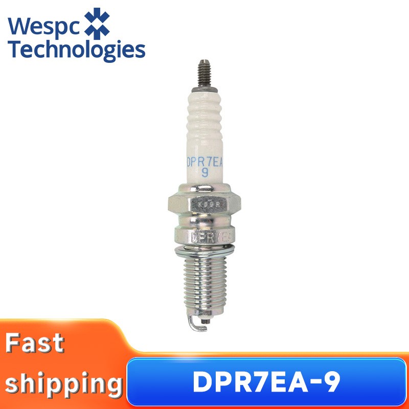 Original DPR7EA-9 5129 Standard Spark Plug for Multi-Motorcycle Models 3Pcs