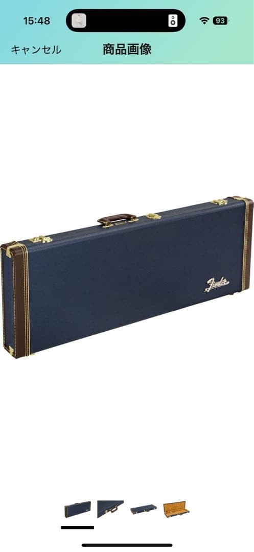 Fender Tlac-100 Hard Case Included 92