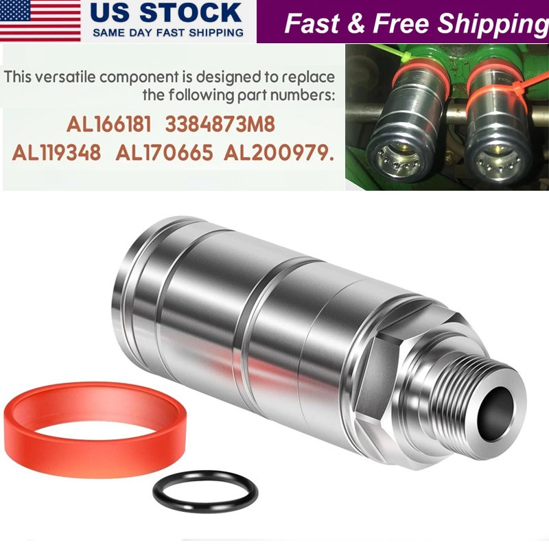 AL166181 Hydraulic Female Quick Coupler Compatible With John Deere AL200979