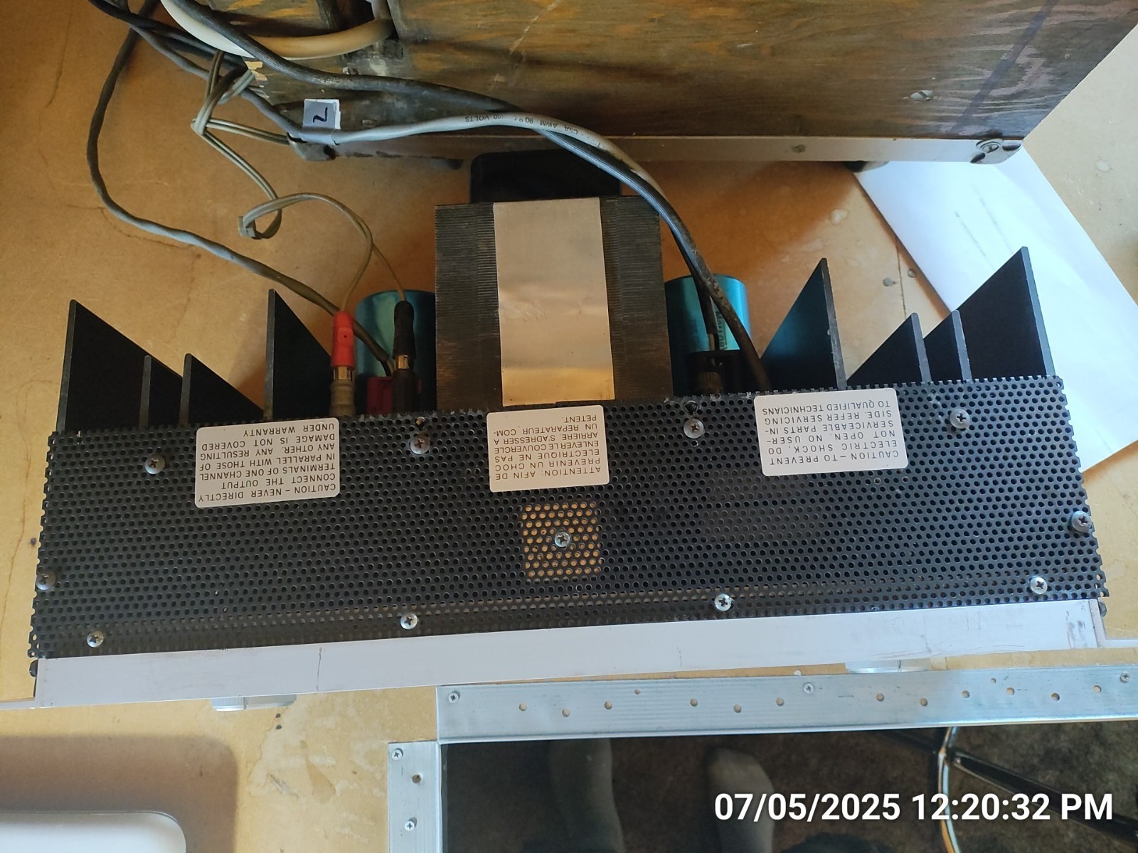 Crown DC300A Stereo Power Amplifier , One Owner