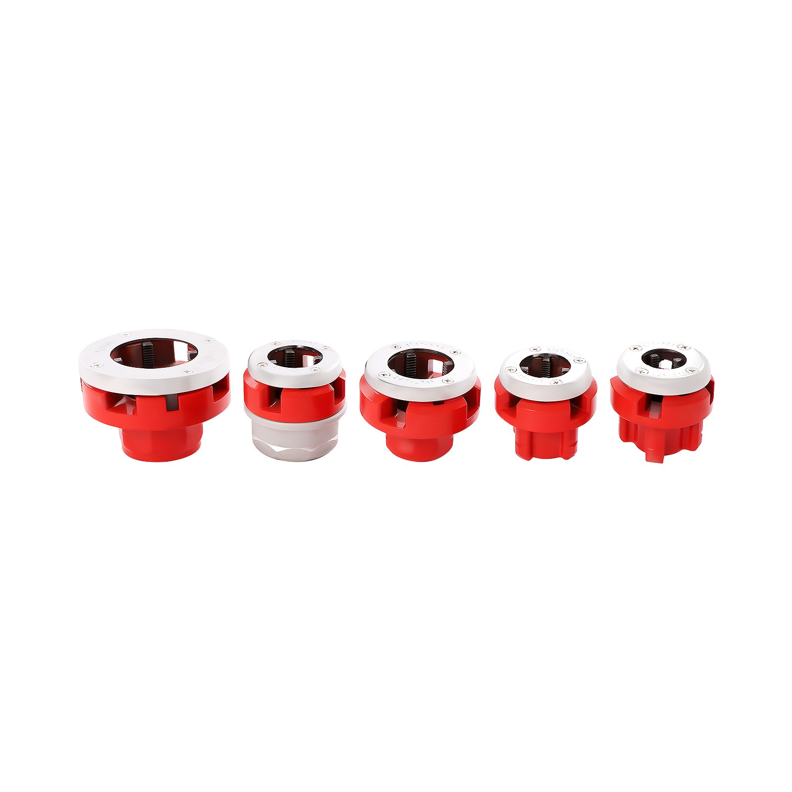 1/2"-2" Electric Pipe Threader w/ 6 Dies -Efficient Pipe Threading Machine 2300W