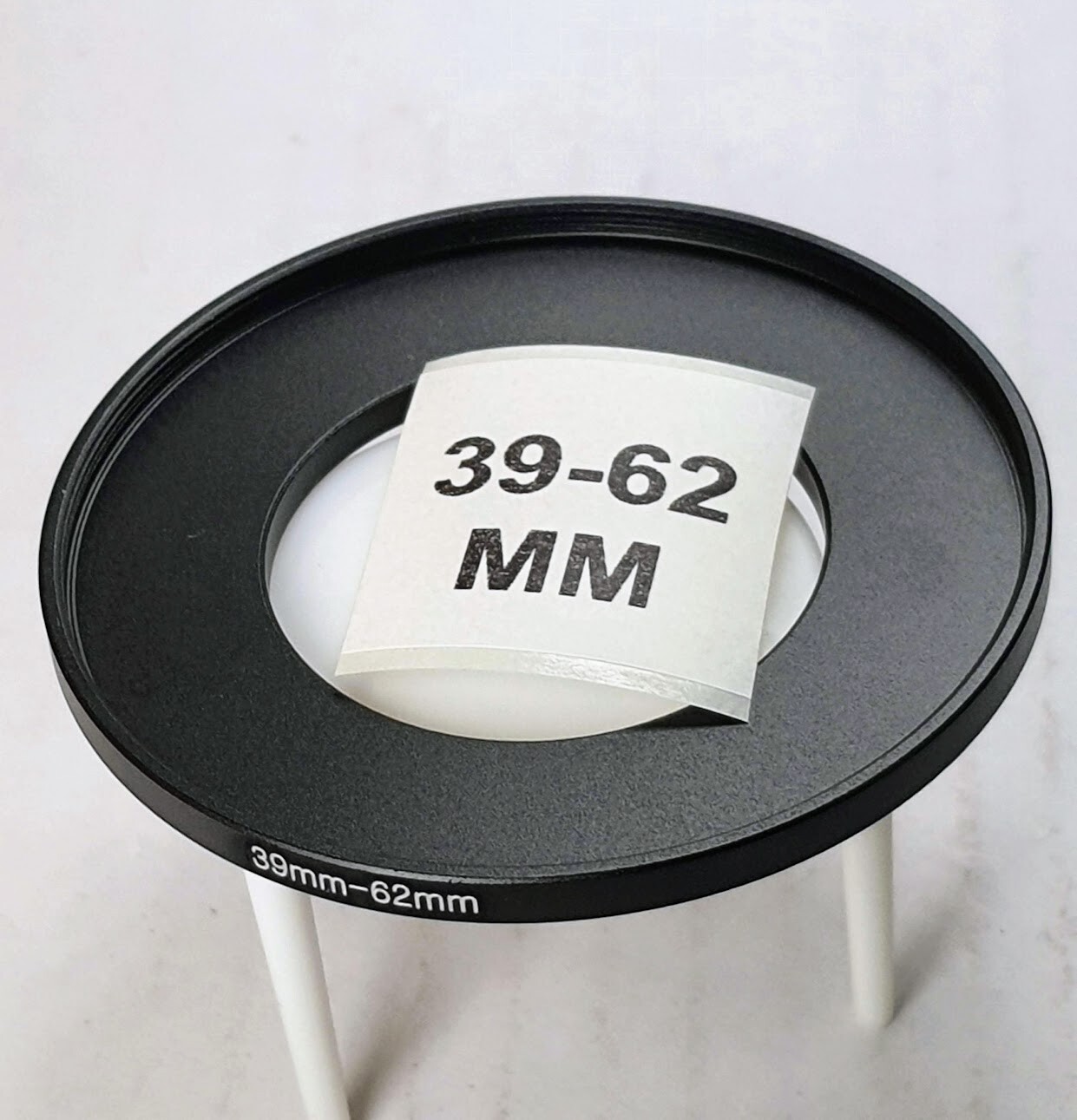 39-62mm Metal Step Up Adapter Ring 39mm Lens to 62mm Filter Converter 39-62 New
