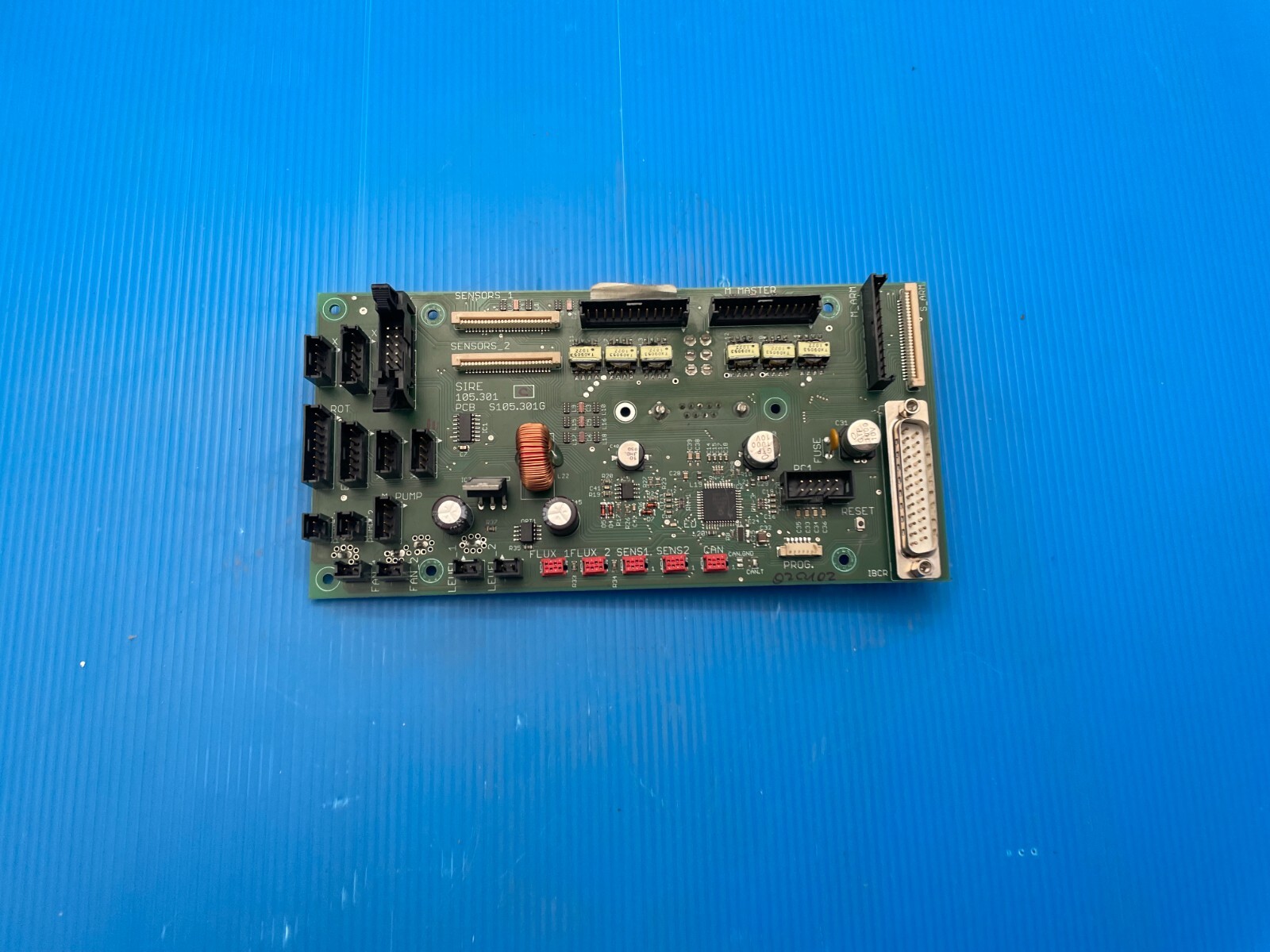 Analytical Sys SIRE 105.301 PCB S105.301G Board