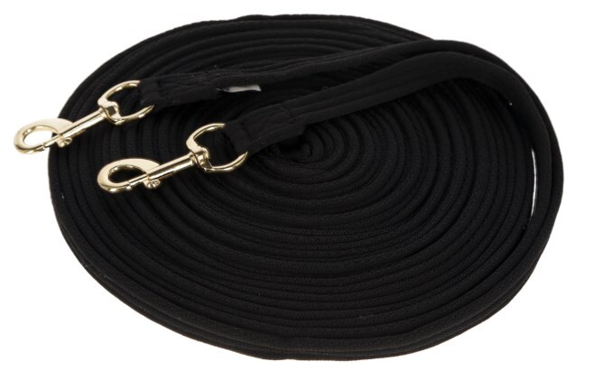 Covalliero Soft Double Lunge Black 17m