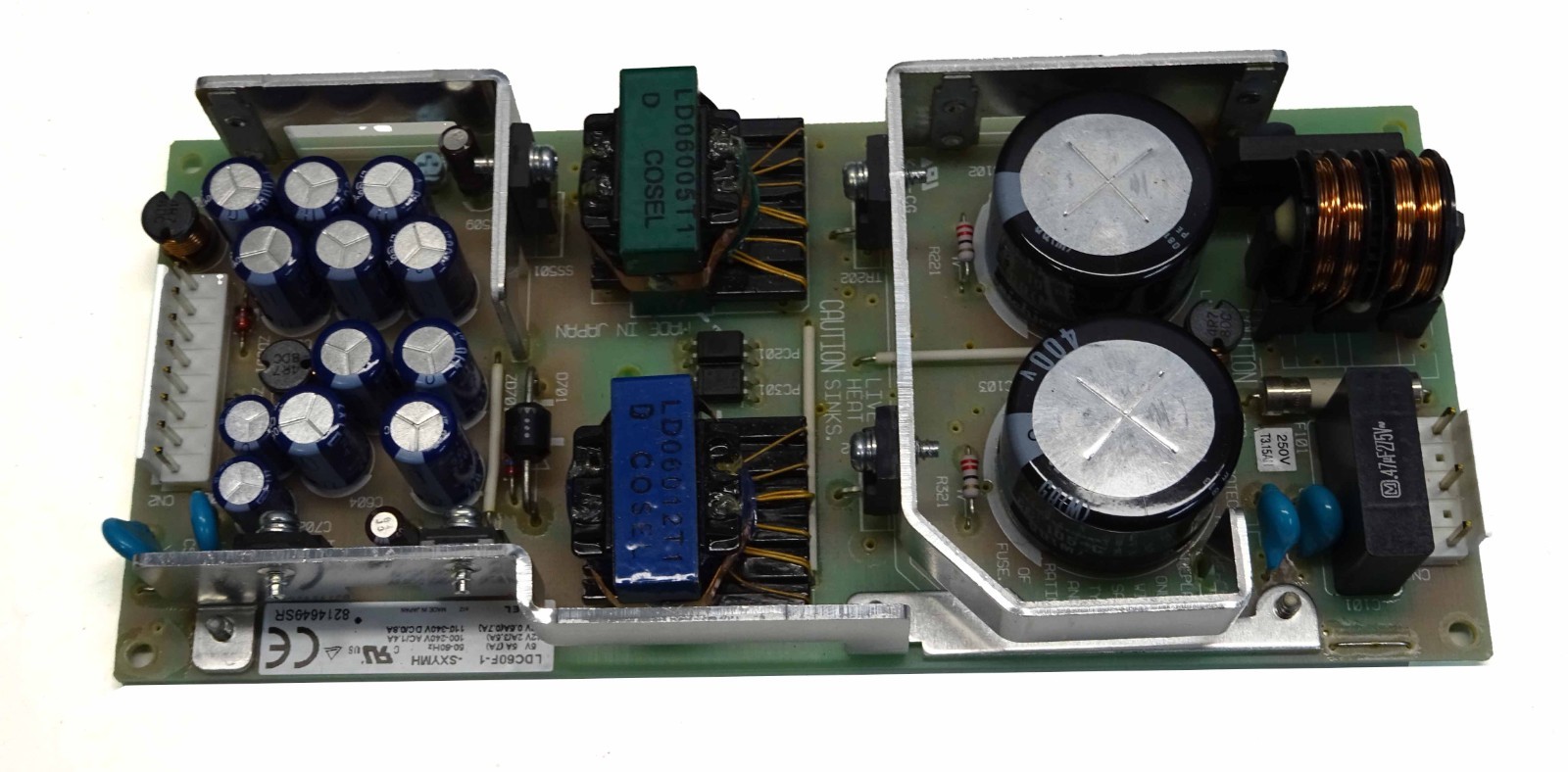 YAMAHA Motif XS7 Power Supply Board