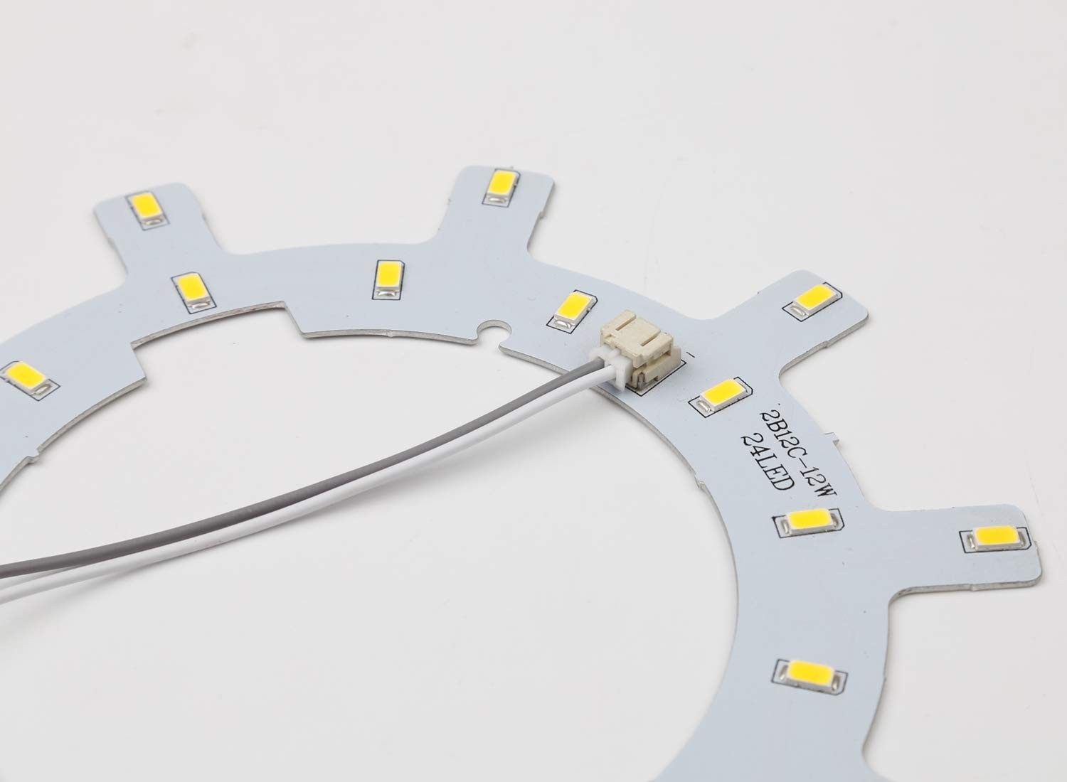 Led Ceiling Light Panel Fixtures 12w Ceiling Fan Retrofit Kit Circle Replacem...