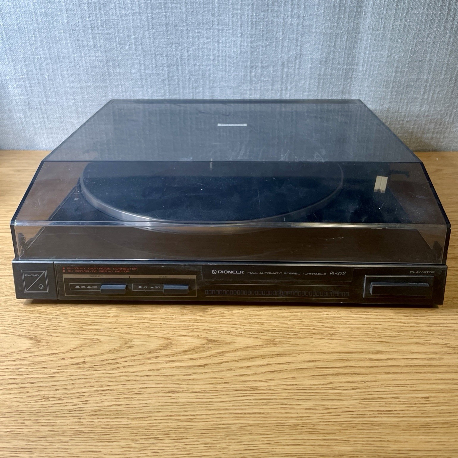 Vintage Pioneer Turntable PL-X21Z Full Automatic For DC-X11Z OR DC-X21Z Player