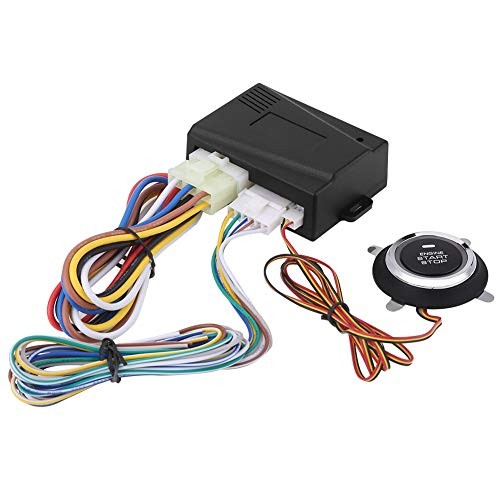 ​Car Remote Starter, 12V Universal Car Engine Push Start Stop Button Ignition