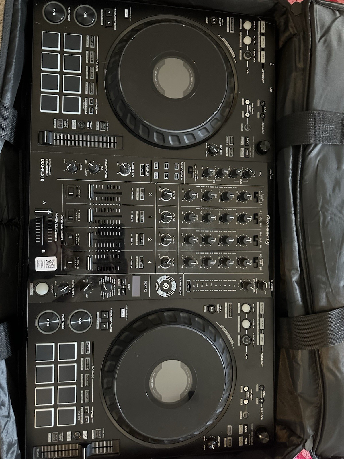 Pioneer DJ DDJ-FLX10 4-Channel DJ Controller