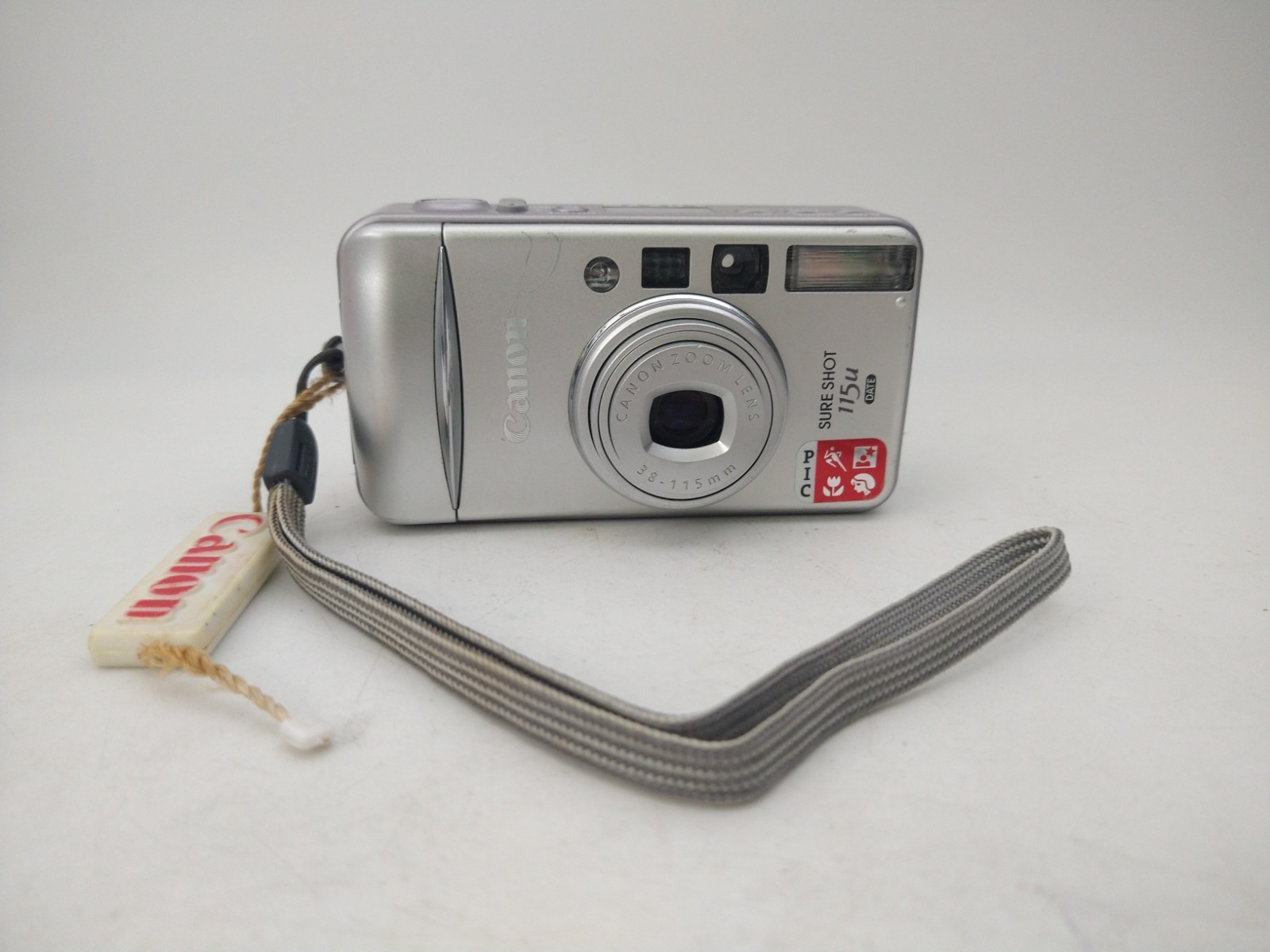 Canon Sure Shot 115u Date AF 35mm Point & Shoot Film Camera | NEW BATTERY