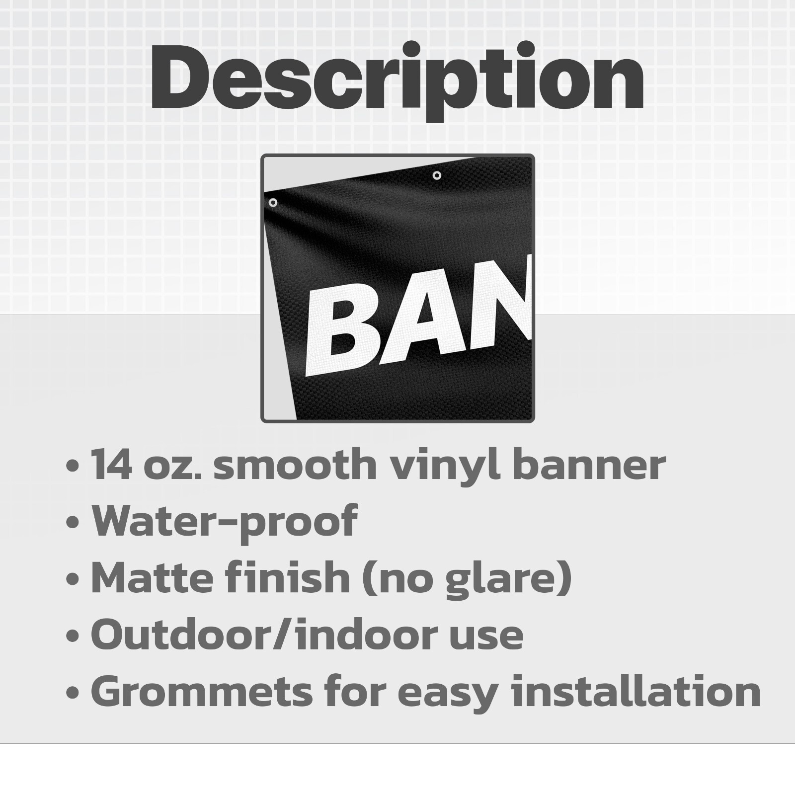 Computer Smartphone Tablet Laptop OUTDOOR BUILDING BANNER Apple Windows Android